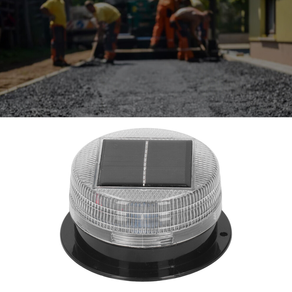 Solar Warning 6 Led Beads Alternating Waterproof 1800Mah Light/Red/Blue 8411389921800