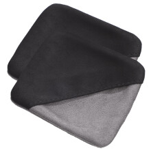 2pcs Microfiber Cleaning Cloth for Screens and Lenses, Reusable EcoFriendly Pads, Streak and ScratchSafe for Eyeglasses and Electronics