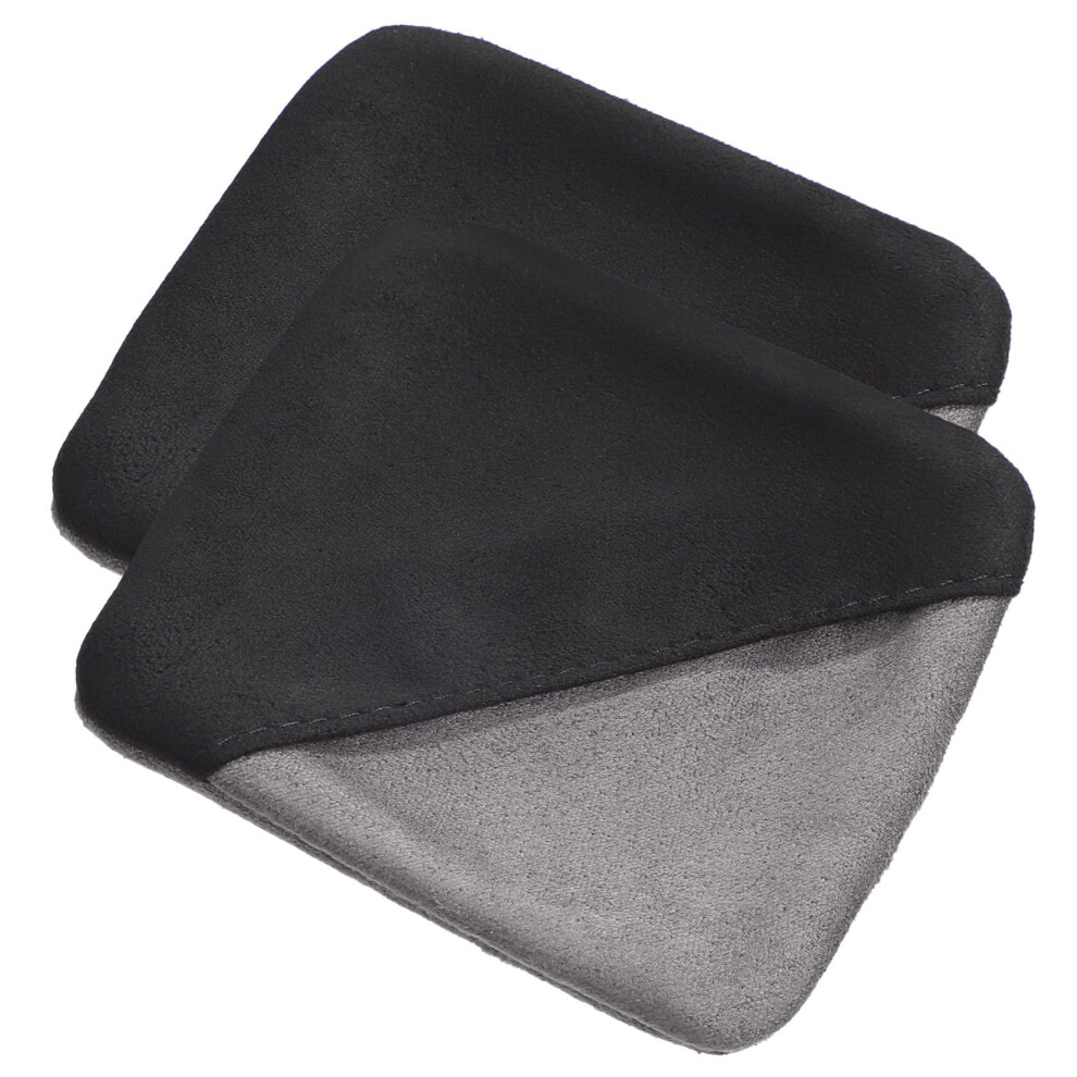 2pcs Microfiber Cleaning Cloth for Screens and Lenses, Reusable EcoFriendly Pads, Streak and ScratchSafe for Eyeglasses and Electronics