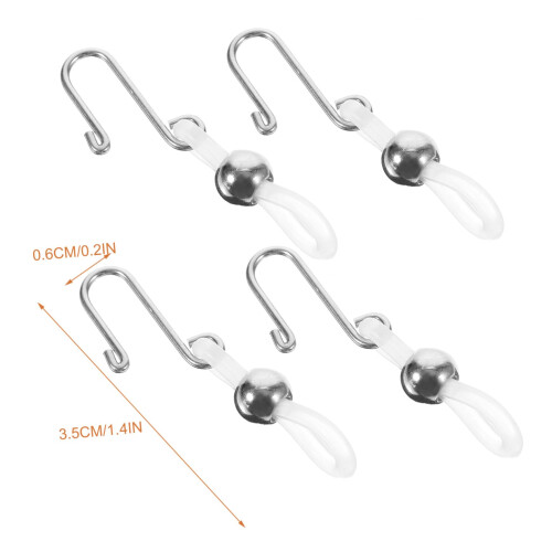 15pcs Zipper Pull Replacement Kit for Jeans, Quick Zipper  Set with Durable Tabs, No Tools Needed 1