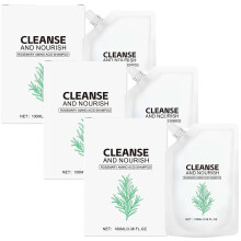 Rosemary Hair Growth Shampoo for Thinning Hair, Deep Scalp Cleansing and Thickening, 3Pcs