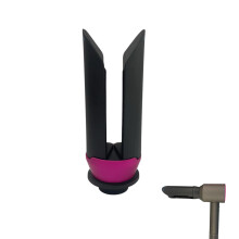 Magnetic Straightener Nozzle for Dyson Hair Dryer HD01 HD03 HD08 HD15 HD16 for Sleek Smooth Hair Pink
