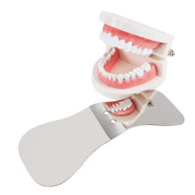 Stainless Steel Dental Photography Mirror Orthodontic Reflector with Clear Reflection Imaging