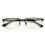 Progressive Blue Light Blocking Reading Glasses for Men Multifocal Computer Eyeglasses Lightweight 1
