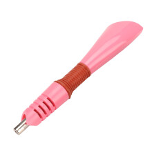 Pinkes Metall-Heißfix-Applikator, 10-12W, Eigenständiges Thermostat