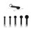 10Pcs PP Measuring Spoon Set, Durable Kitchen Gadgets, Safe 3