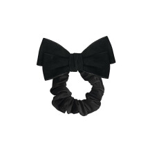 Elegant Pearl Headband for Women with Retro Bow Hair Tie, Lightweight Fabric Hair Accessories