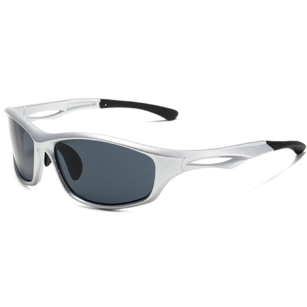 Silver/Gray 1.25X Reading Glasses With Uv400 Eye Protection And Antiglare Clear Vision For Outdoor Sports