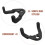 6pcs Car Backseats Hooks 2 in 1 Car Seat Headrests Hook 3