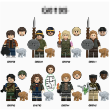 8pcs Stranger Things Block Minifigure Kid Toy