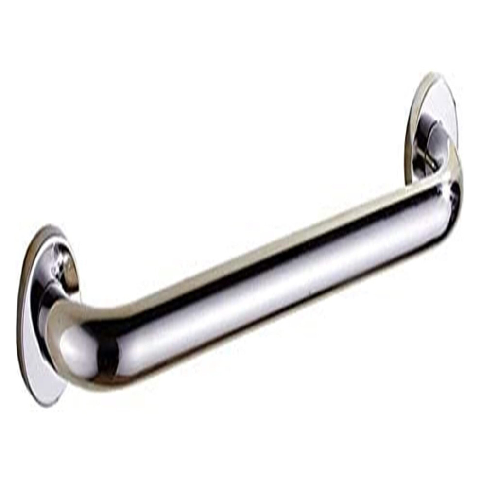 Grab Bars 304 Stainless Steel AntiâSlip Handrail for Bathroom, HeavyâDuty 250kg Support, 38cm RustâResistant Safety Rail for Elderly