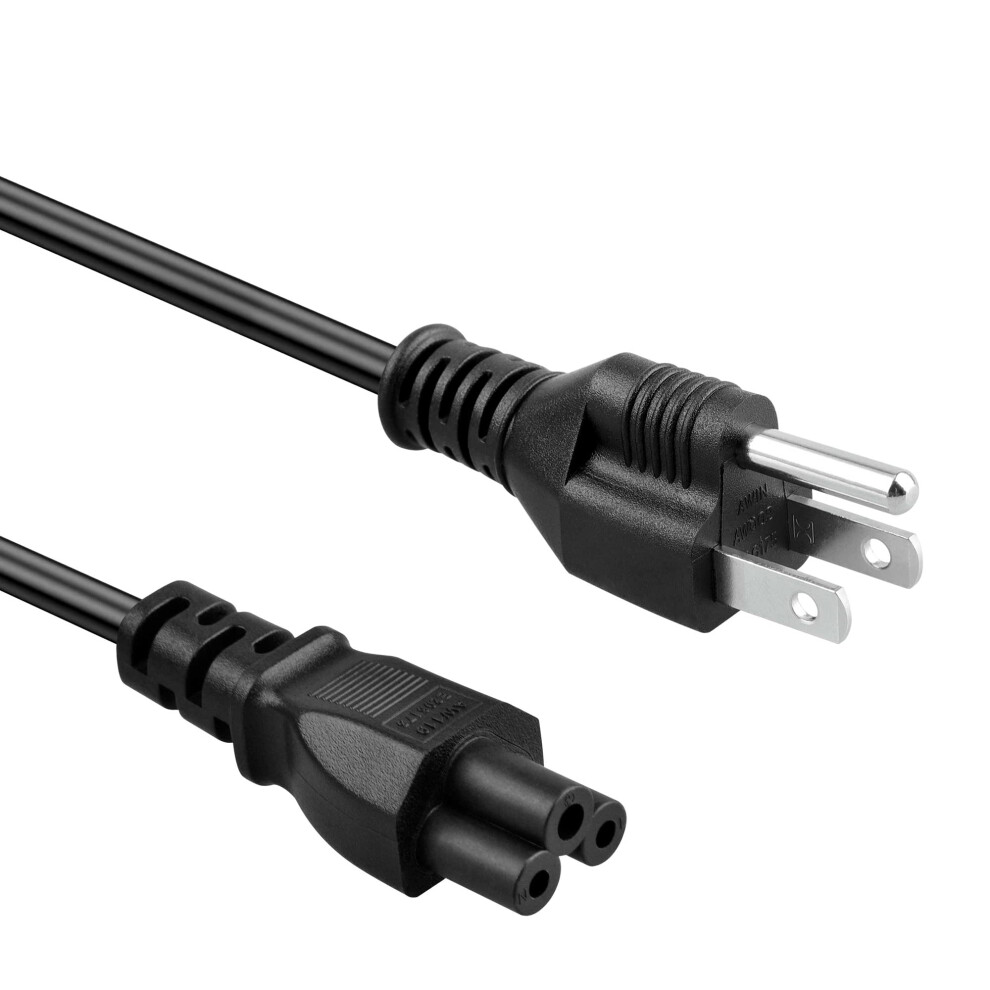 5Ft Ul Listed Ac Power Cord Replacement, Durable Non‑Oem Cable For Gateway Hd1900 Monitor 125V 10A 9092120210507