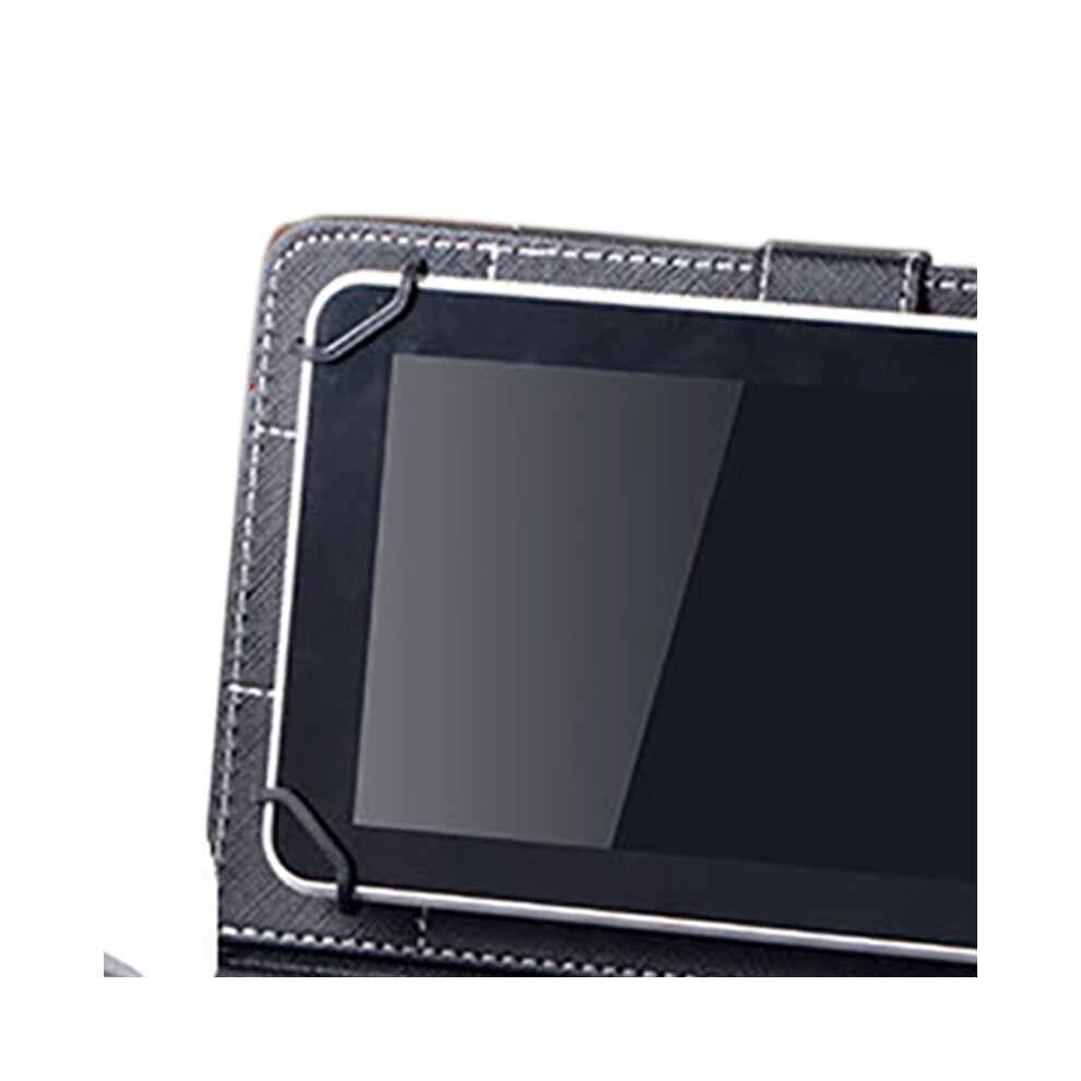 Adjustable Stand Wired Keyboard Tablet Case 7806371644965