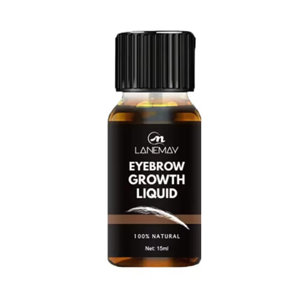 Eyebrow Growth Serum with Natural Botanical Extracts for Fuller Thicker Brows, 15ml