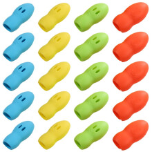 20 Pack Silicone Toothbrush Head Covers for Travel and Home Use, Hygienic Dustproof Reusable Caps