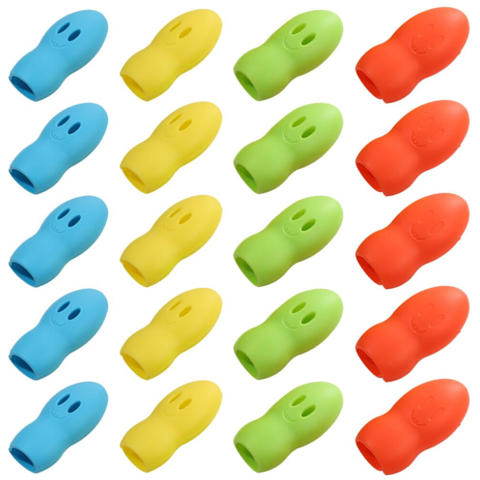 20 Pack Silicone Toothbrush Head Covers for Travel and Home Use, Hygienic Dustproof Reusable Caps