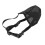 Breathable Adjustable Nylon Dog Muzzle for Biting Barking Eating S 12