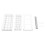 Large Capacity Under Sink Organizer, PP Material, White 10