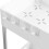 Large Capacity Under Sink Organizer, PP Material, White 9