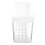 Large Capacity Under Sink Organizer, PP Material, White 11