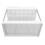 Large Capacity Under Sink Organizer, PP Material, White 12