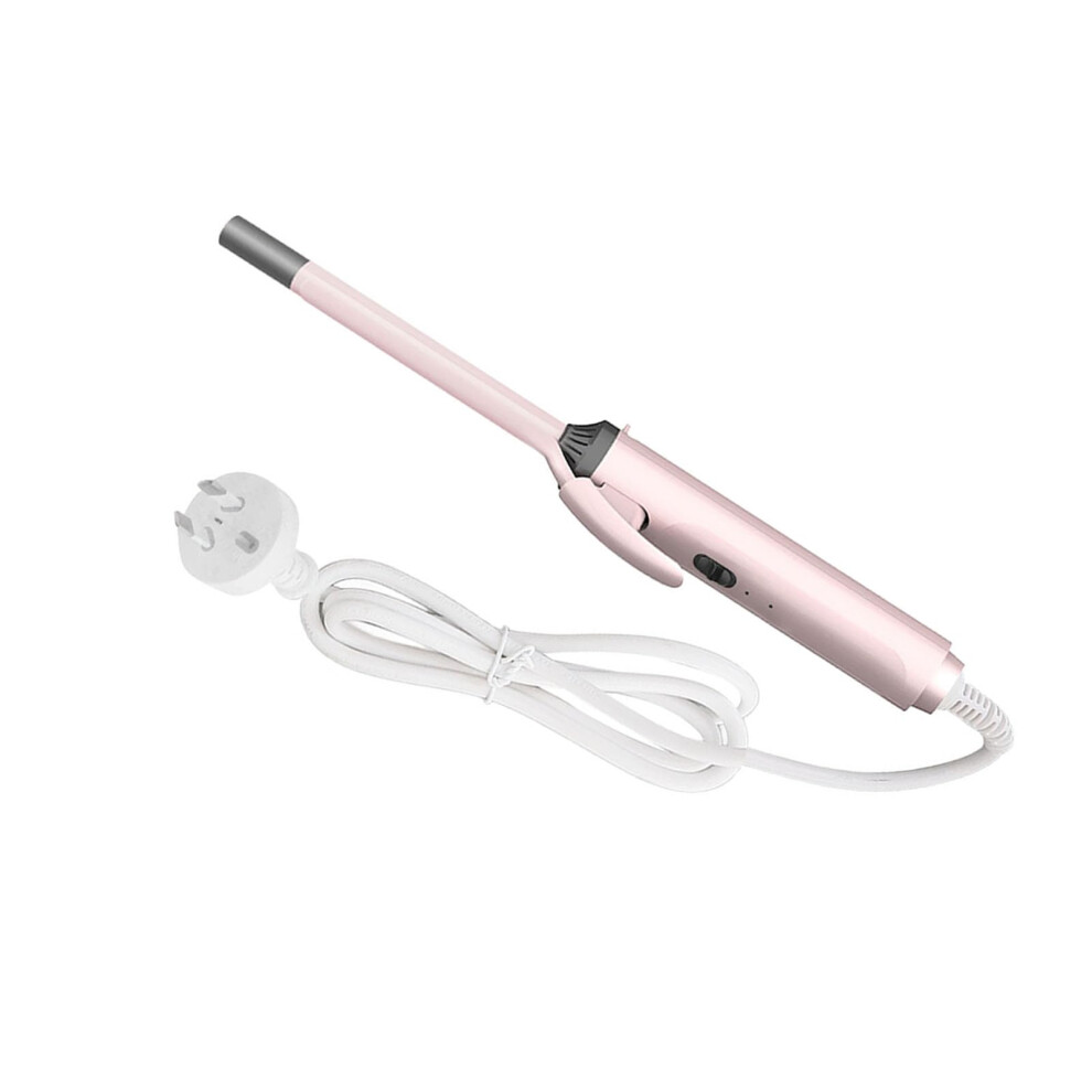 9mm Ceramic Curling Wand for Tight Curls, Fast Heating, Dual Heat, Auto Shut Off, US Plug