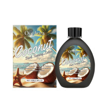 Coconut Dark Tanning Lotion Face Body Bronzer Deep Moisturizing Nourishing Sunbed Sports Waterproof Natural Sunless