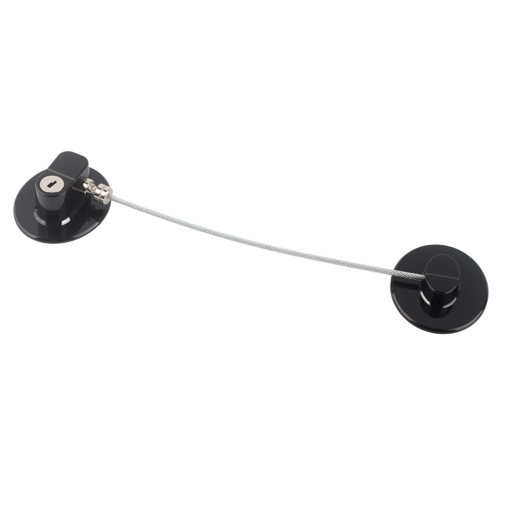 Refrigerator Freezer Lock, 3-Digit Code Strong 7340572798442