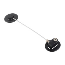 3-Digit Fridge Lock, Easy Install, Strong Metal