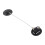 3-Digit Fridge Lock, Easy Install, Strong Metal 1