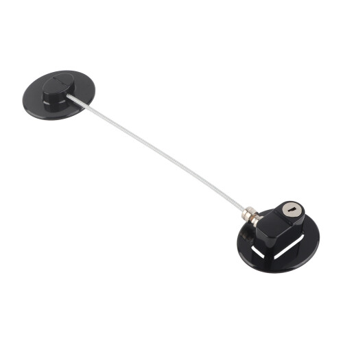 3-Digit Fridge Lock, Easy Install, Strong Metal