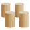 0.8m Oak Effect Round Dining Table with 4 Stools 5