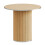 0.8m Oak Effect Round Dining Table with 4 Stools 6