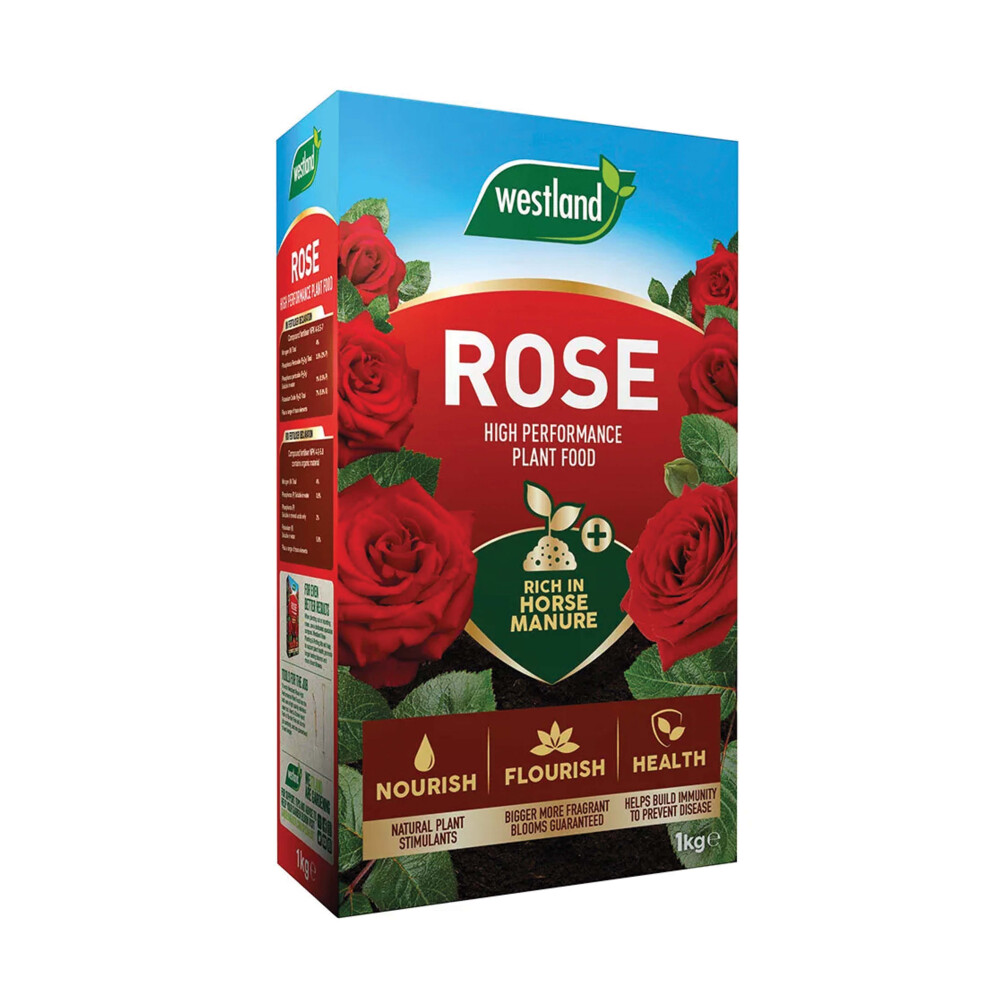 Westland Horse Manure Rose Food 1Kg Growth Boost
