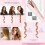 Automatic Rotating Curling Iron with Ceramic Coating for Beach Waves, Ionic Shine, Dual Voltage Travel Use 3
