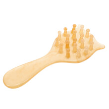 Scalp Massager Shower Hair Comb with Ergonomic Comfort Grip for Wet and Dry Hair Washing