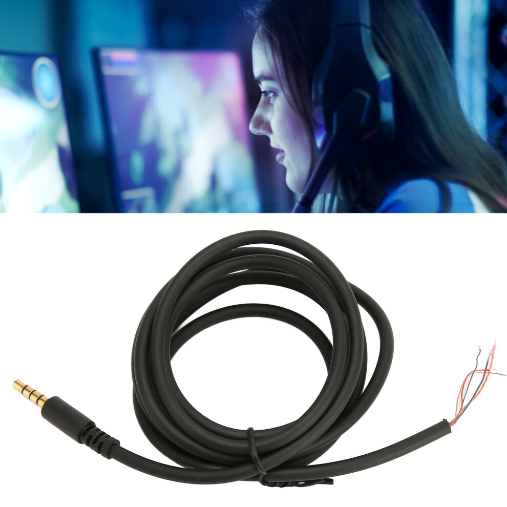4.9Ft Ofc Core Gaming Headset Sound Cable Replacement For Headphone Repair 5071389924770