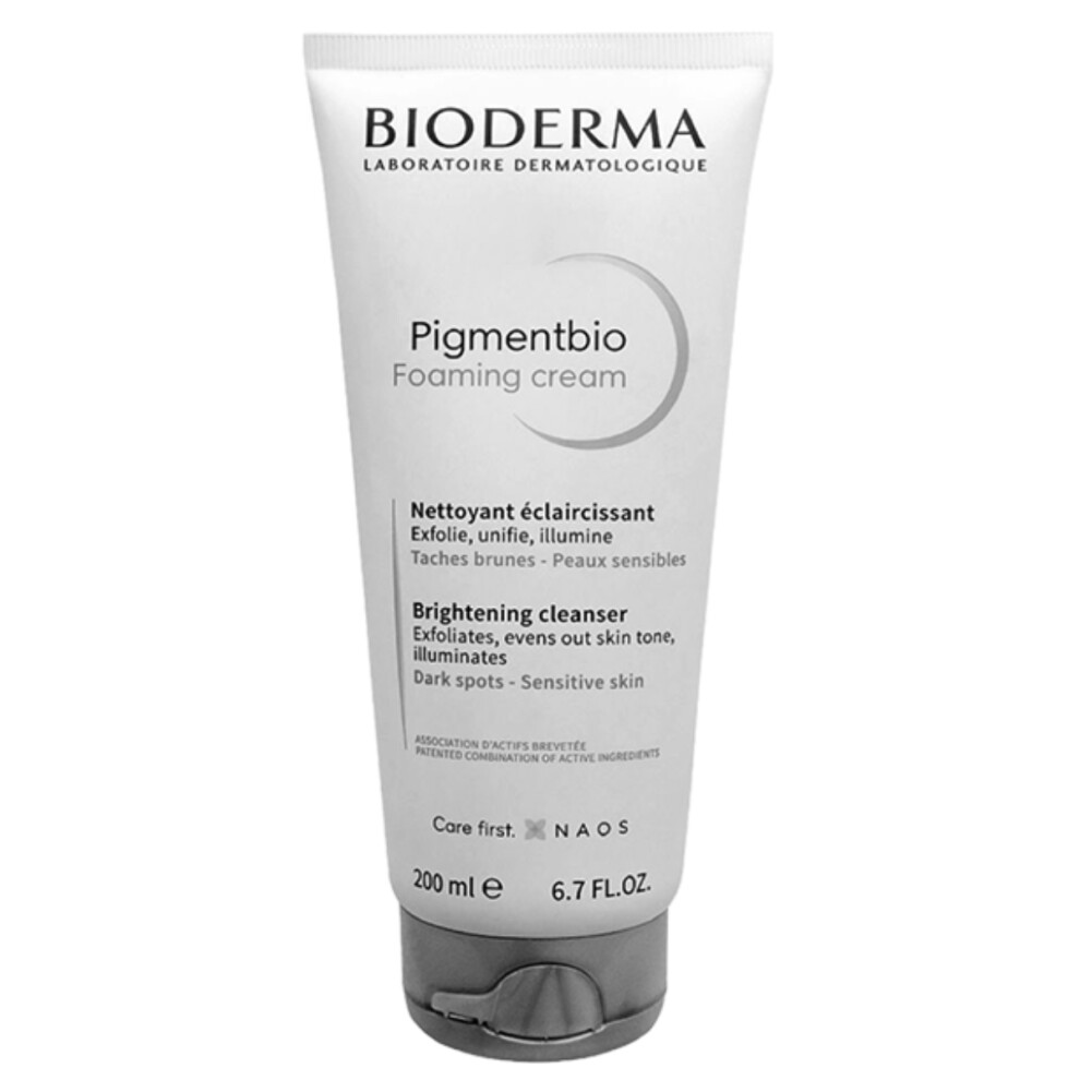 Cream Bioderma Pigmentbio Foaming |Provides Mild Exfoliation For Smoother Skin - 200Ml