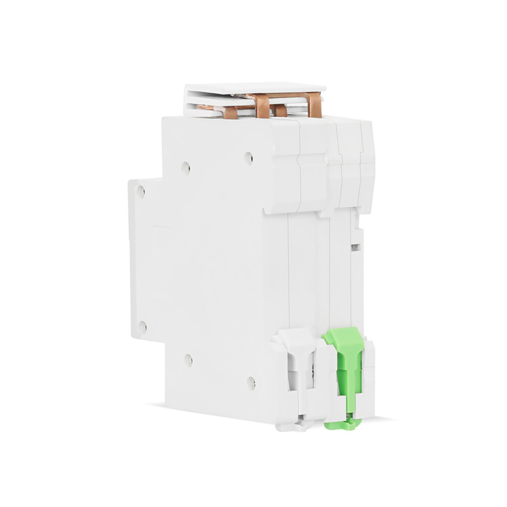 Wifi Intelligent Circuit Breaker 1P 10A 82X50x36mm With Metering And Voice Control 8491389925220