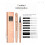 (01# Light Brown) QIC Waterproof Microblading Eyebrow Pen 4 Fork Tip Eyebrow Pencil 3D Tattoo Pencil 6
