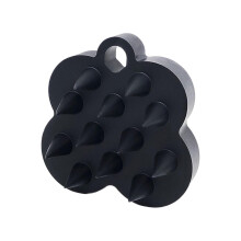 Silicone Scalp Massager Shampoo Brush with Ergonomic Grip for Shower Hair Washing and Relaxing Massage