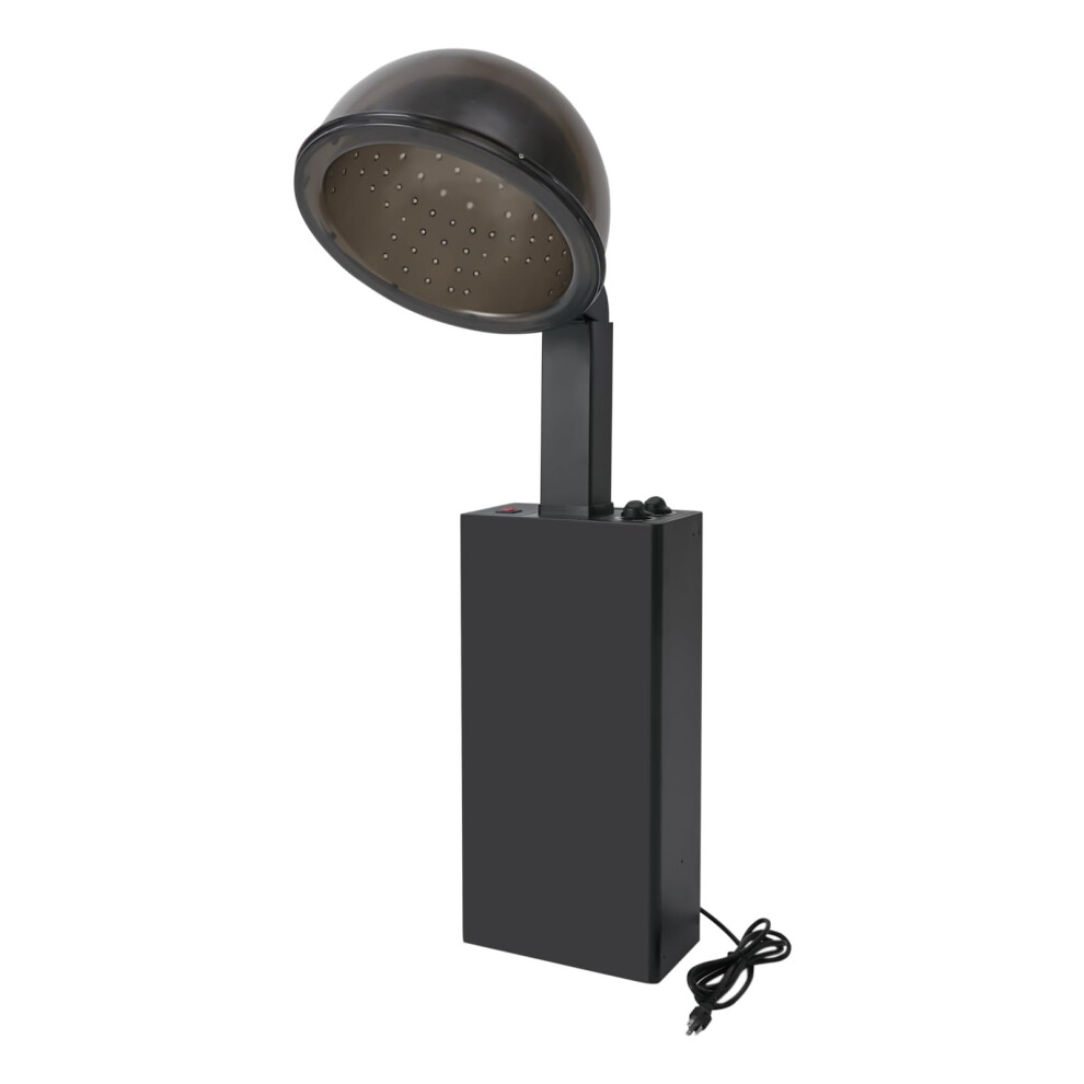 Professional Hooded Hair Dryer with Timer, 1200W Fast Drying, Adjustable Angle for Salon and Home