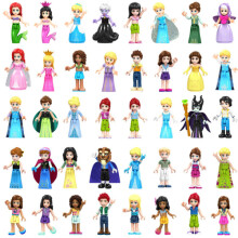 40Pcs Friends Girls Mini Figures Building Blocks Toys Gift Fit Lego
