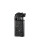 Double Flame Butane Torch Lighter Black, Refillable Windproof Design with Adjustable Flame Control for Cooking 1