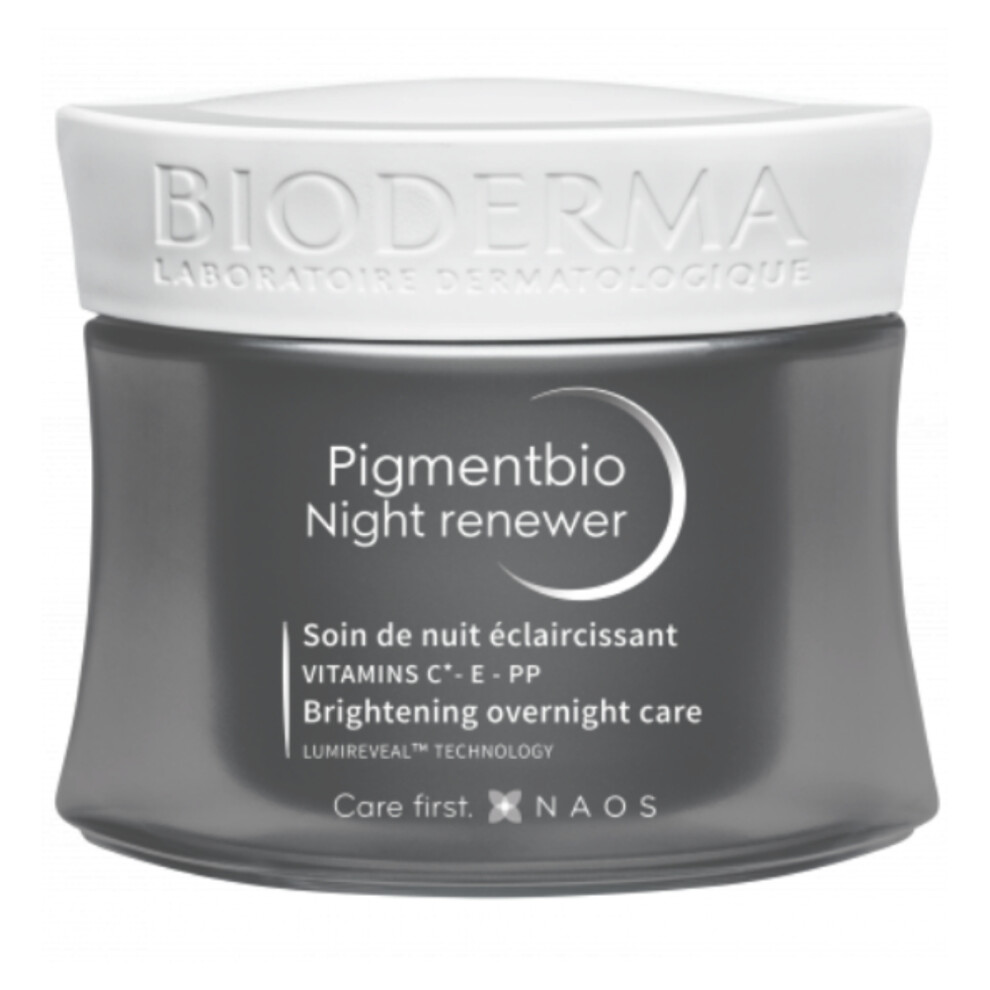Bioderma Pigmentbio Night Renewer |Provides hydration throughout the night | Supports Natural Skin Regeneration - 50ml