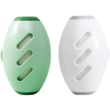 2Pack Washable Reusable Lint Roller for Pet Hair Removal, Portable Sticky Cleaner for Clothes and Travel