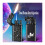 Double Flame Butane Torch Lighter Black, Refillable Windproof Design with Adjustable Flame Control for Cooking 2