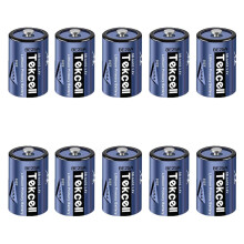 LS14250 3.6V Lithium Battery Replacement 10Pack, 1/2AA 1200mAh LongLasting NonRechargeable Cells