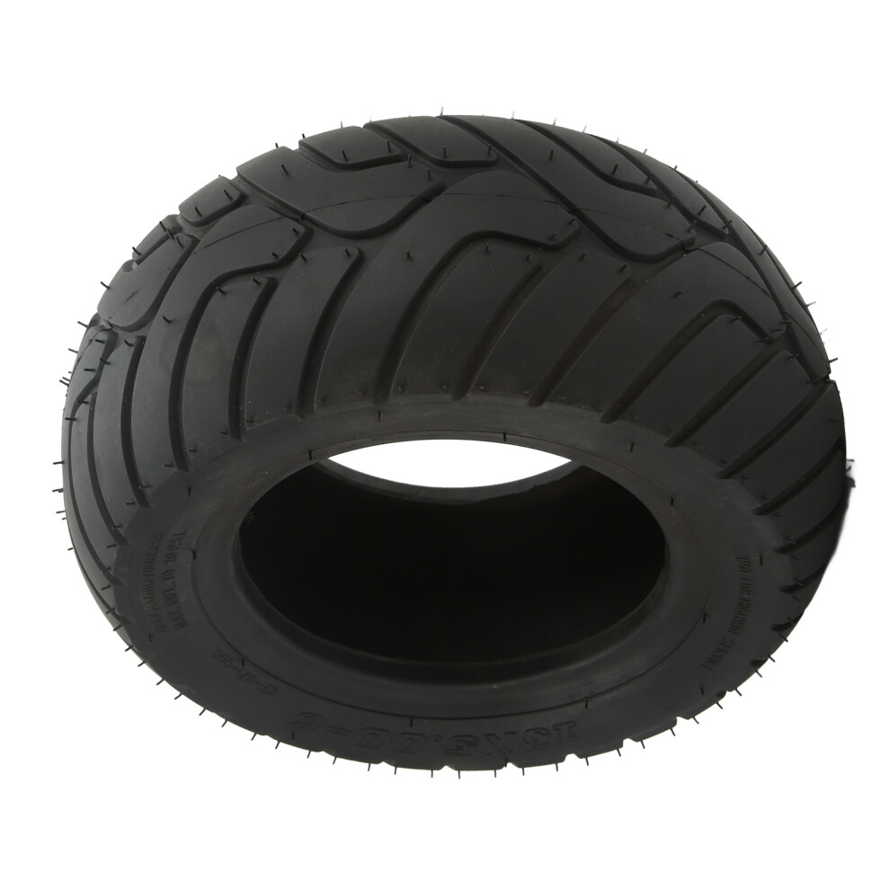 13In Rubber Tire For Go Kart & Electric Scooter Anti-Skid Vacuum Tubeless 5071389926439