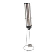 Lightweight Stainless Steel Handheld Milk Frother with 800mAh Battery